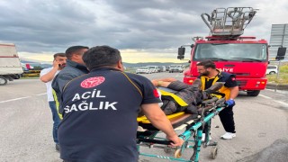 Çaldıranda trafik kazası: 3 yaralı