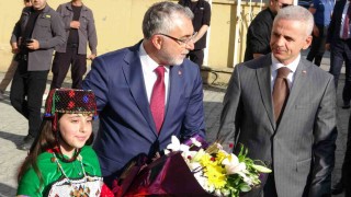 Çalışma Bakanı Işıkhan Ardahanda