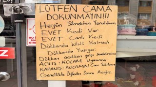 Cam silmekten yorulan kadından hem güldüren hem düşündüren bilgilendirme