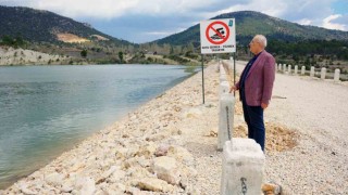 Çameli İmamlar Göledi ilk kez tam kapasiteye ulaştı