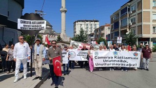 Çamerya katliamı 82inci yılında unutulmadı