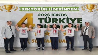 Çamlıca Koleji bursluluk sınavına damga vurdu: 4 Türkiye birincisi