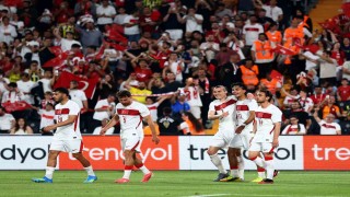 Can Uzun, A Milli Takımda ilk golünü attı