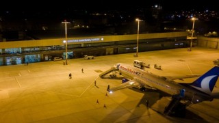 Çanakkale Havalimanı mayısta 10 bin 520 yolcuya hizmet verdi