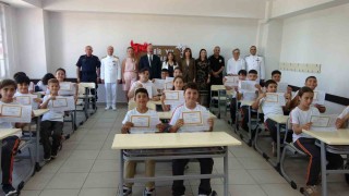 Çanakkalede 80 bin 193 öğrenci karne aldı