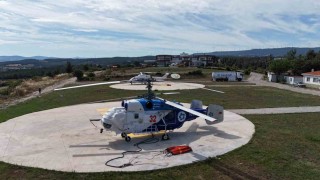 Çanakkalede ateş savaşçıları 1 İHA, 4 Uçak, 6 Helikopter, 89 arazöz ve 1123 personel ile yangın sezonuna hazır