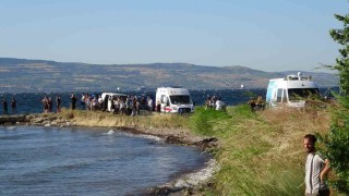 Çanakkale'de denizde kaybolan 14 yaşındaki kız aranıyor