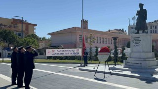 Çanakkalede Jandarma Teşkilatının 187nci kuruluş yıl dönümü kutlandı