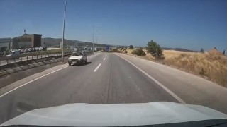 Çanakkalede ters yönde giden sürücü yakalandı, 3,12 promil alkollü çıktı