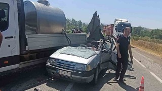 Çanakkalede trafik kazası: 2si ağır 4 yaralı