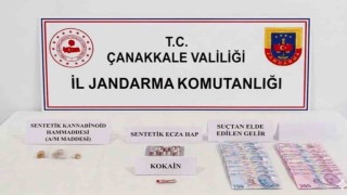 Çanakkalede uyuşturucu operasyonu: 3 şüpheli tutuklandı