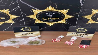 Çanakkalede uyuşturucu taciri 4 şüpheli tutuklandı