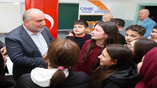Canik Belediyesinden gençlere ücretsiz YKS ve LGS simülasyonu