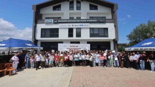 Canik Keşif Kampüsünde proje şenliği