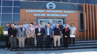 Çarşamba OSBde ikiz dönüşüm ve kivi projeleri hayata geçiyor
