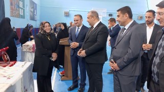 Çatta Halk Eğitim Merkezi yıl sonu sergisine büyük ilgi