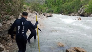Çayda kaybolan gencin çocuklara boks öğretirken görüntüleri ortaya çıktı