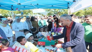 Çayırovada çevre şenliği renkli görüntülere sahne oldu