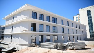 Çayırovada spor lisesi kompleksi yükseliyor