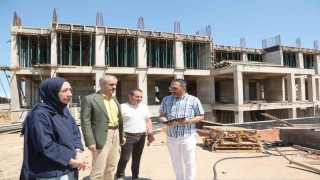 Çayırovada yapımı süren meslek lisesi eğitim altyapısını güçlendirecek