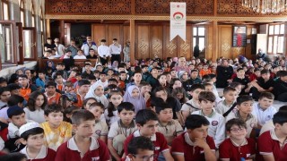 ÇEDES yılsonu kapanış programı Erzincanda düzenlendi