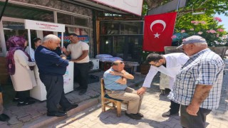 Çemişgezekte vatandaşlara fiziksel sağlık taraması yapıldı