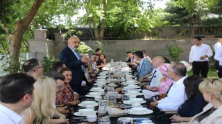 CEO Platformu heyeti Diyarbakır iş dünyasıyla buluştu
