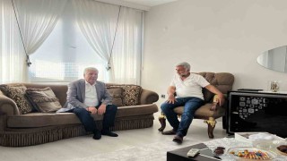 Çermikli hacılar yurda döndü