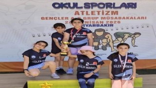 Çermikli sporcular ödüllerle döndü
