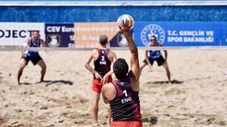 CEV Plaj Voleybolu Milletler Kupası Türkiye Etabı Alanya’da Başladı