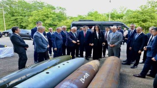 Cevdet Yılmaz: MKE ve BAYKAR yatırımları Samsuna yeni bir boyut kazandıracak