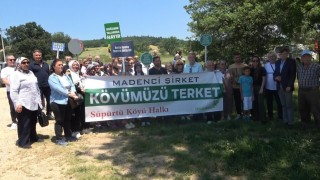 Çevre Gününde maden tepkisi: Doğal alanlarımız madencilerin çalışma sahasına dönüştürüldü