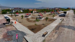 Çevril mahallesi yeni parkına kavuşuyor