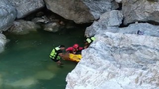 Ceyhan Nehrinde kaybolan kişinin cansız bedenine ulaşıldı