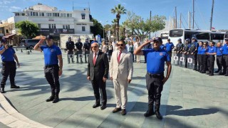 Ceza İnfaz Personeli Günü Bodrumda kutlandı