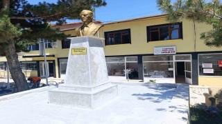 Cezaevi iş yurtları ile İl Özel İdaresi iş birliğiyle köy konağı ve kamu binaları yenileniyor