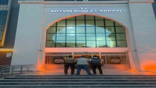 Cezaevinden firar eden ve 16 yıl kesinleşmiş hapis cezası bulunan hükümlü Ardanuçta yakalandı