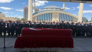 CHP Genel Başkanı Kılıçdaroğlu, Emekli Hava Savunma Albayı Türelinin cenaze törenine katıldı