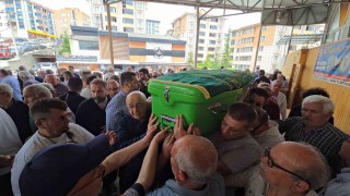 CHP Karabük İl Başkan Yardımcısı Mustafa Erten son yolculuğuna uğurlandı