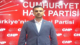 CHP Kilis İl Başkanı Umut Mehmet Sapan istifa etti