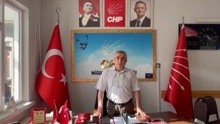 CHP Niğde İl Başkanı görevden alındı