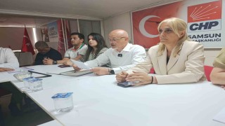 CHP Samsun İl Başkanı Özdağ görevden alındı