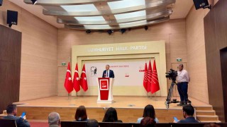 CHP Sözcüsü Sarı: Parti Meclisinde Olağan Kurultay takvimini başlatmak üzere karar almış durumdayız