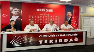 CHP Tekirdağda gerilim tırmanıyor: Çerkezköy Belediye Başkanı Akay disipline sevk edildi