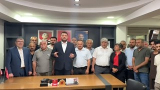 CHPde gece yarısı çilingirli devir