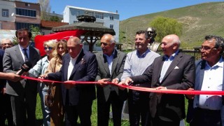 Çıldırda Karaçay Çayı üzerine yaptırılan köprü törenle açıldı