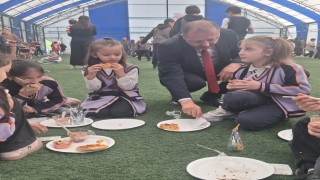 Çıldırda Yıl Sonu Tatlı Şenliği düzenlendi