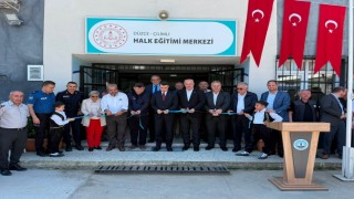Çilimlide hayat boyu öğrenmeye modern merkez