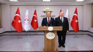 Çin Büyükelçisi Jiang Xuebinden Adıyaman Valiliğine Ziyaret