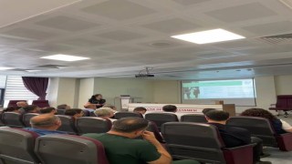 Çine Devlet Hastanesi personeline narkorehber eğitimi